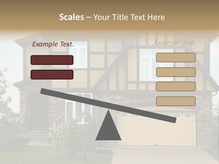 Door Beautiful Private PowerPoint Template