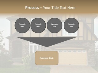 Door Beautiful Private PowerPoint Template