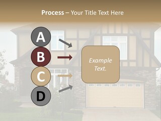 Door Beautiful Private PowerPoint Template