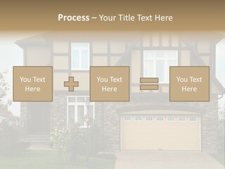 Door Beautiful Private PowerPoint Template