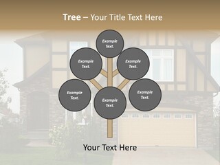 Door Beautiful Private PowerPoint Template