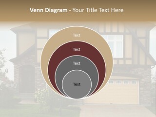Door Beautiful Private PowerPoint Template