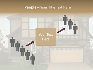 Door Beautiful Private PowerPoint Template