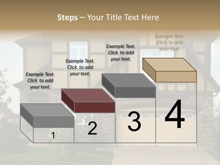 Door Beautiful Private PowerPoint Template