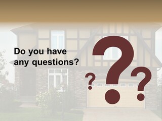 Door Beautiful Private PowerPoint Template
