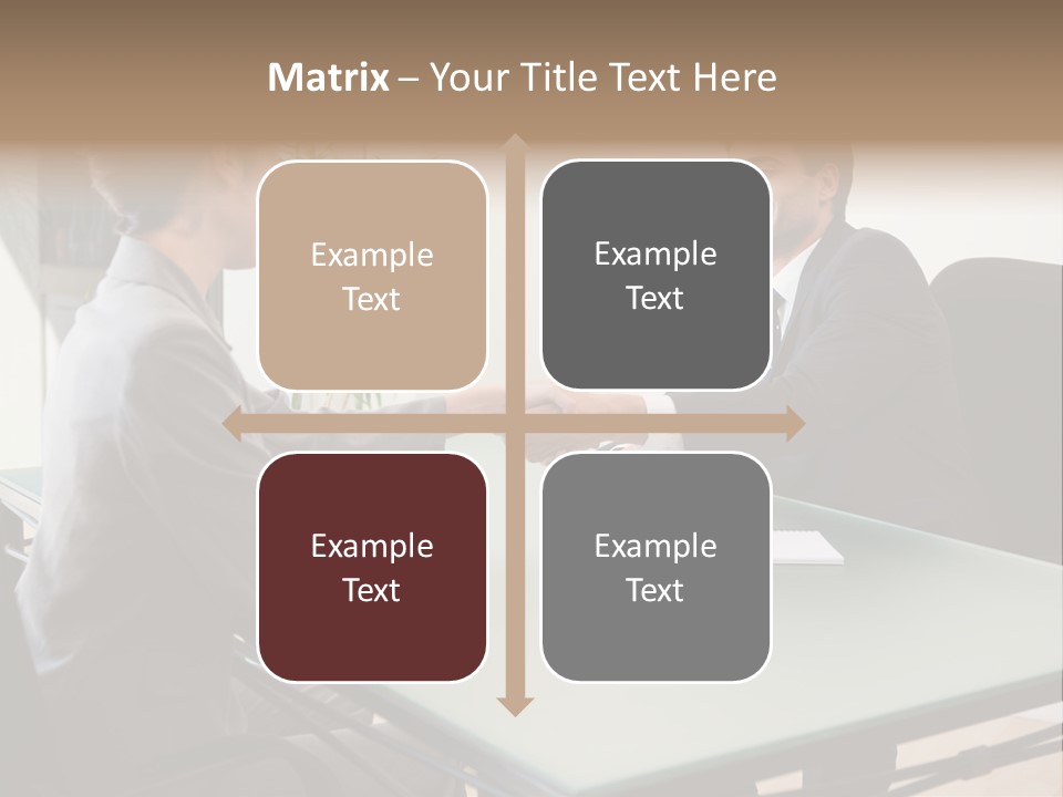 Smile Boss Businessman PowerPoint Template