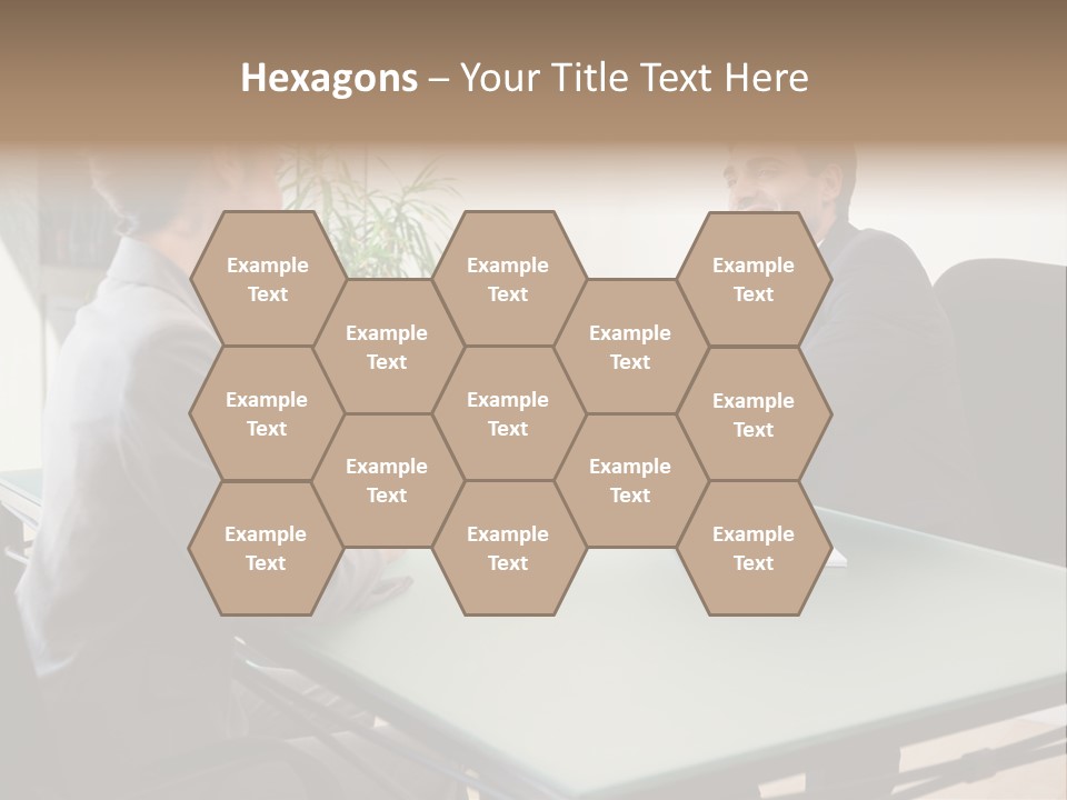 Smile Boss Businessman PowerPoint Template