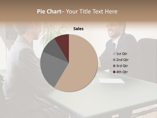 Smile Boss Businessman PowerPoint Template