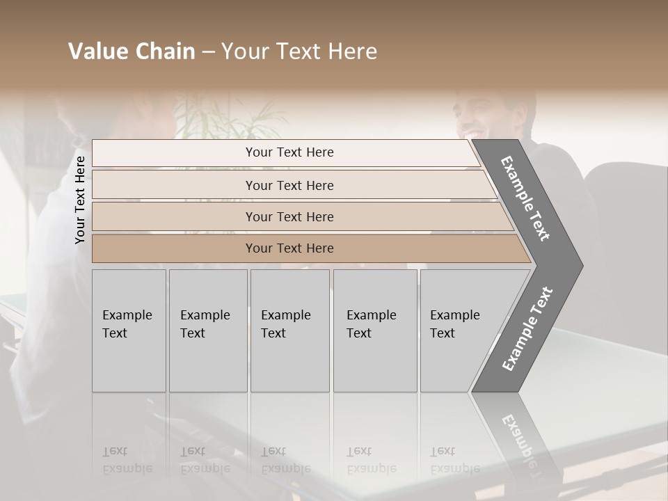 Smile Boss Businessman PowerPoint Template