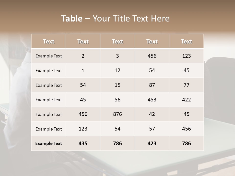 Smile Boss Businessman PowerPoint Template