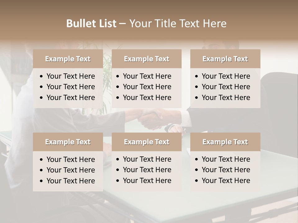 Smile Boss Businessman PowerPoint Template