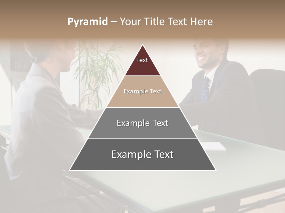 Smile Boss Businessman PowerPoint Template