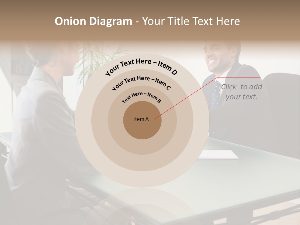 Smile Boss Businessman PowerPoint Template