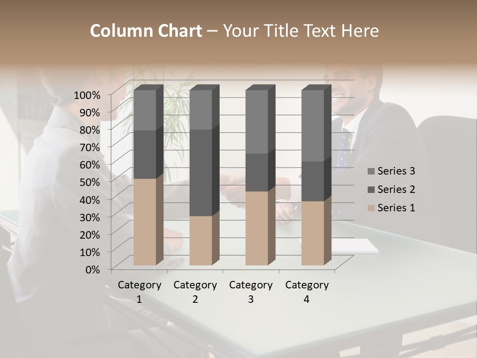 Smile Boss Businessman PowerPoint Template