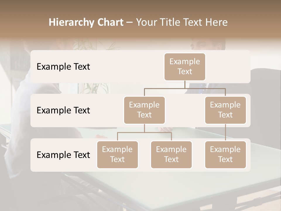 Smile Boss Businessman PowerPoint Template