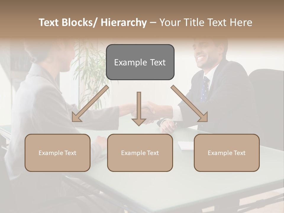 Smile Boss Businessman PowerPoint Template