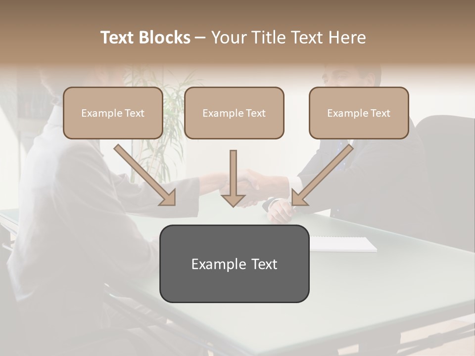 Smile Boss Businessman PowerPoint Template