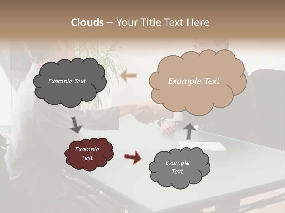 Smile Boss Businessman PowerPoint Template