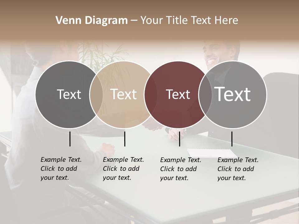 Smile Boss Businessman PowerPoint Template