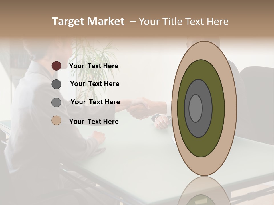 Smile Boss Businessman PowerPoint Template