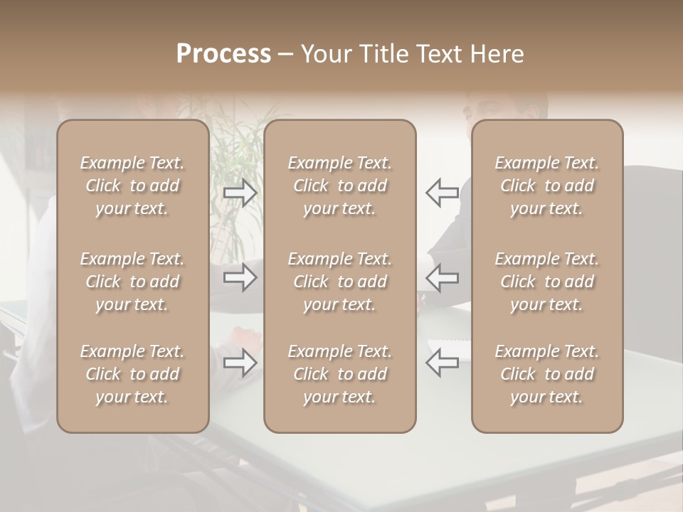 Smile Boss Businessman PowerPoint Template