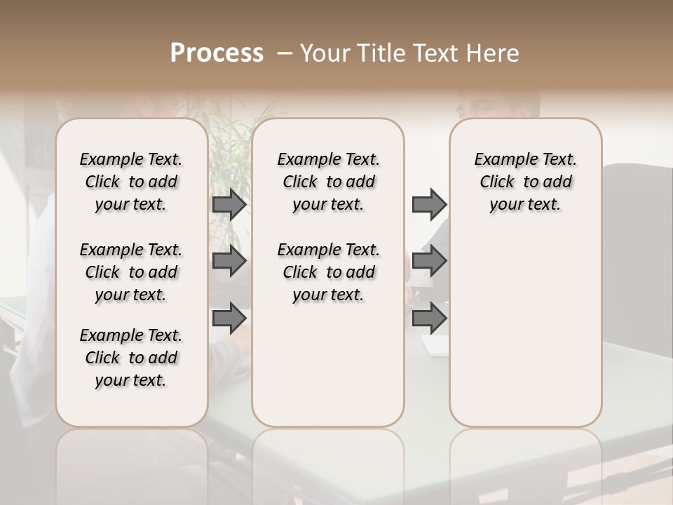 Smile Boss Businessman PowerPoint Template