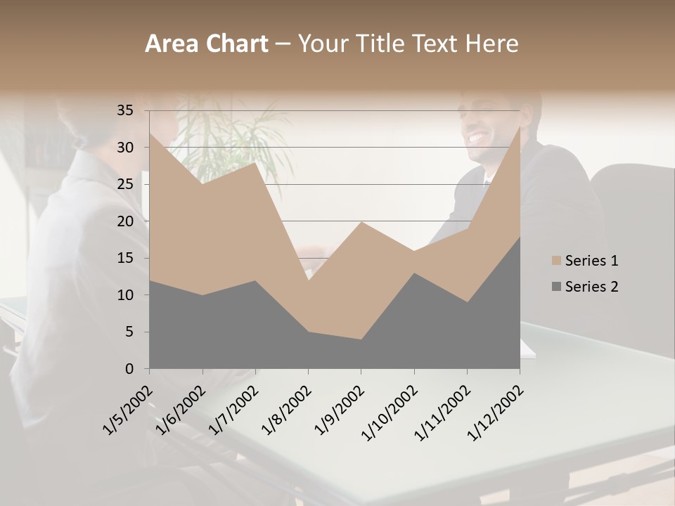 Smile Boss Businessman PowerPoint Template