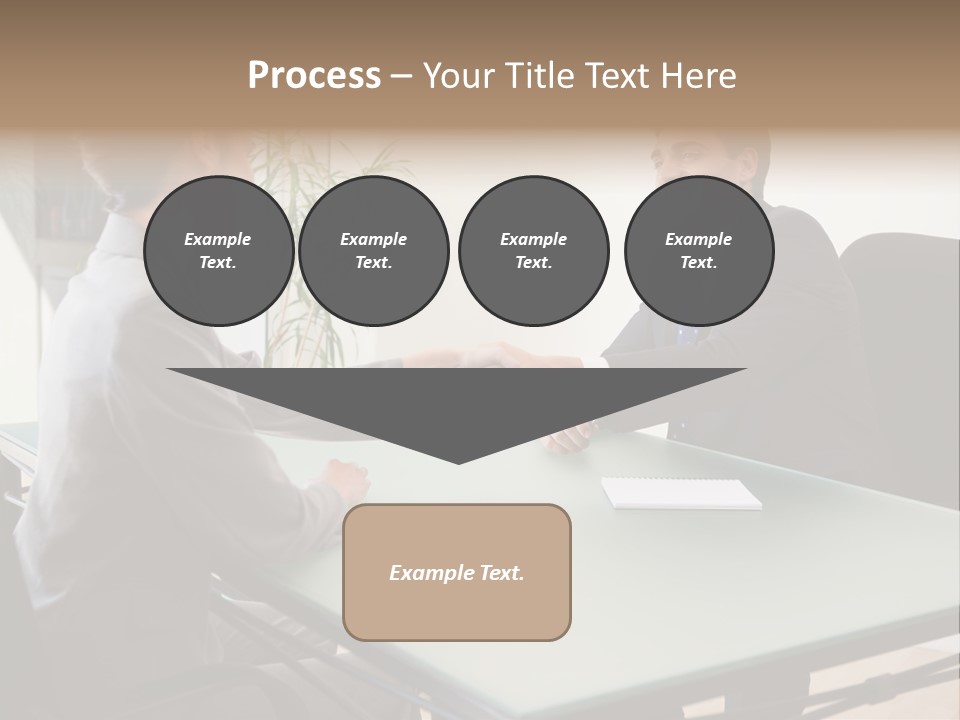 Smile Boss Businessman PowerPoint Template