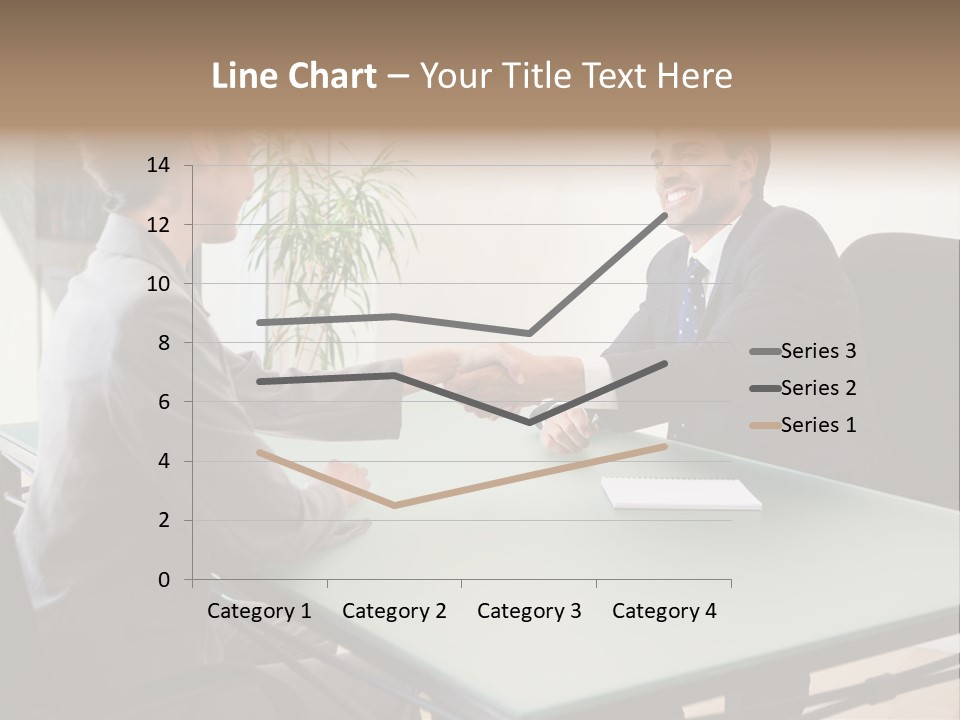 Smile Boss Businessman PowerPoint Template