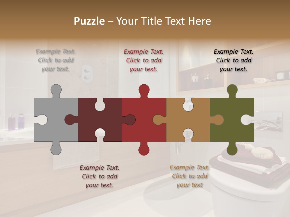 Compost Environmentally Grounds PowerPoint Template