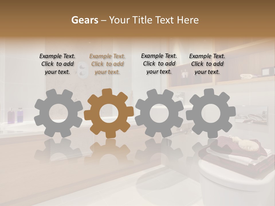 Compost Environmentally Grounds PowerPoint Template