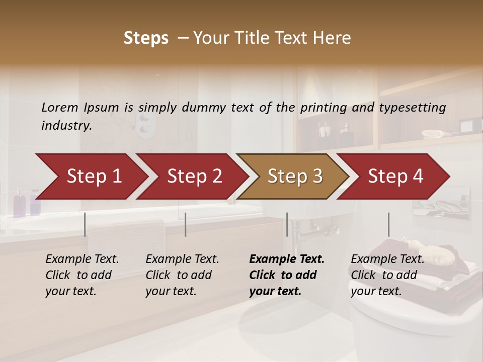 Compost Environmentally Grounds PowerPoint Template
