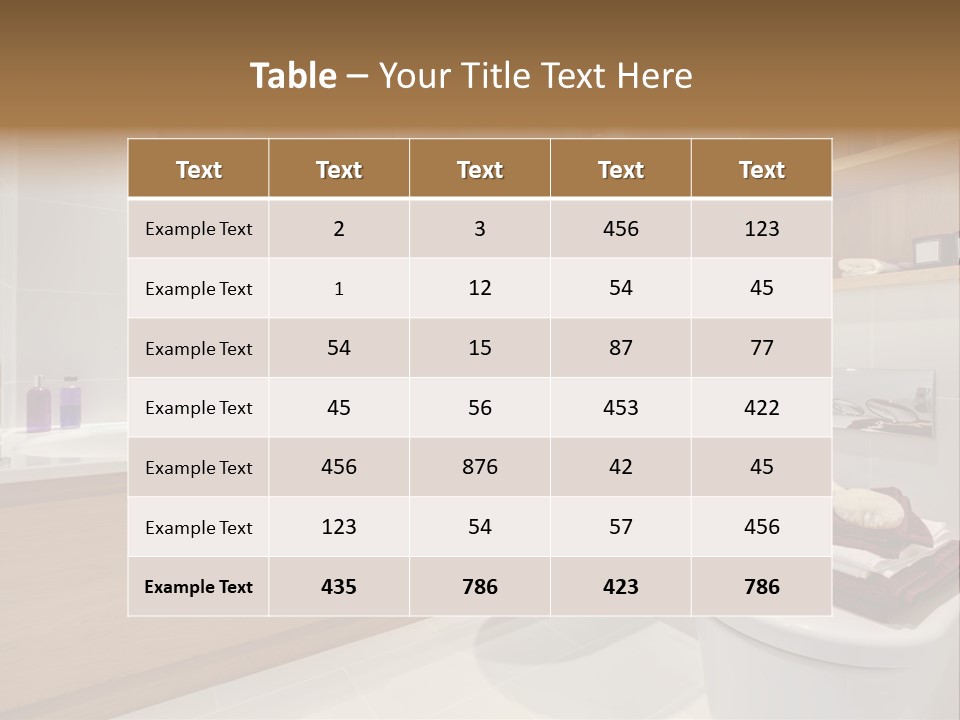 Compost Environmentally Grounds PowerPoint Template