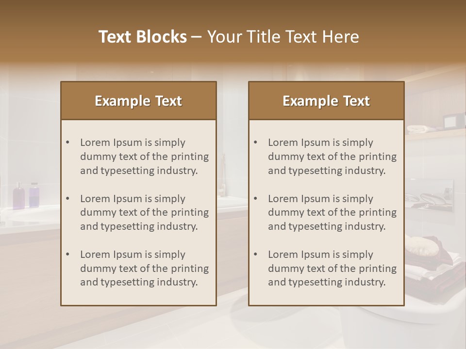 Compost Environmentally Grounds PowerPoint Template