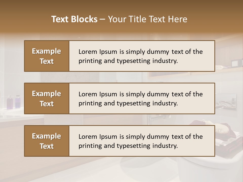 Compost Environmentally Grounds PowerPoint Template