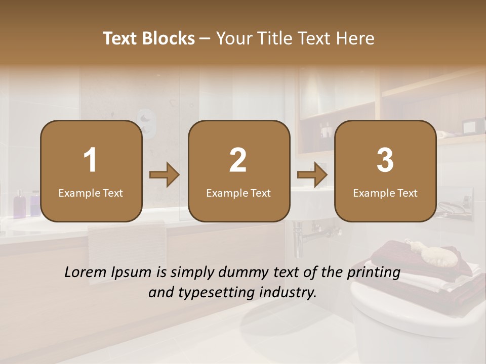 Compost Environmentally Grounds PowerPoint Template