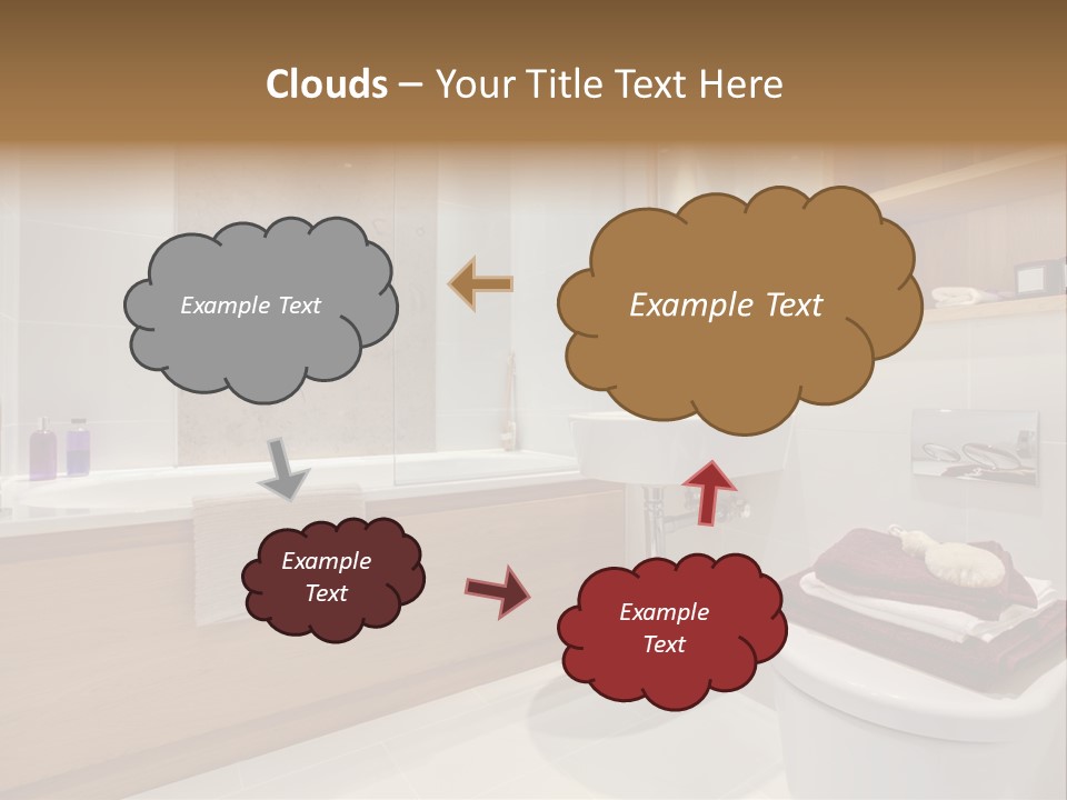 Compost Environmentally Grounds PowerPoint Template