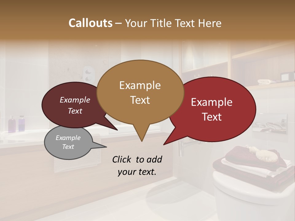 Compost Environmentally Grounds PowerPoint Template