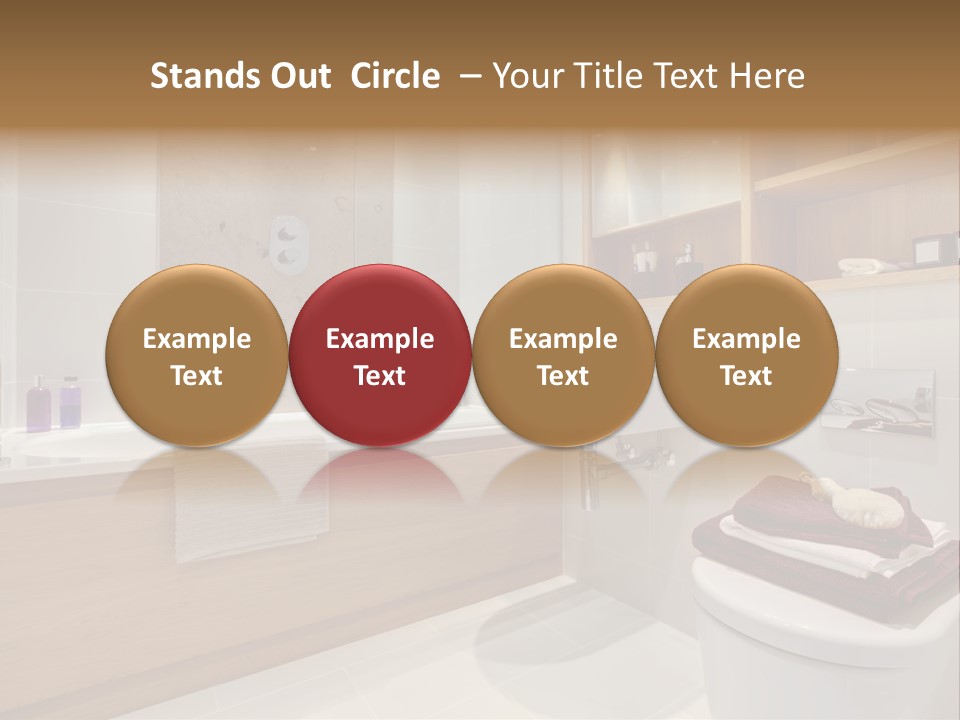 Compost Environmentally Grounds PowerPoint Template