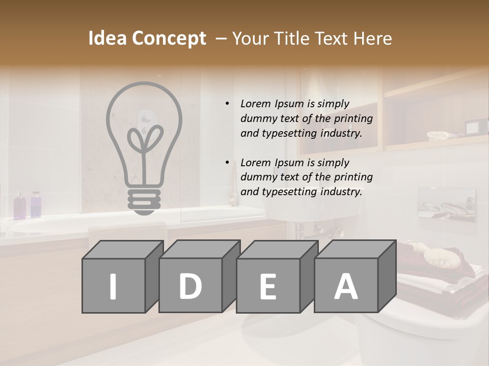 Compost Environmentally Grounds PowerPoint Template