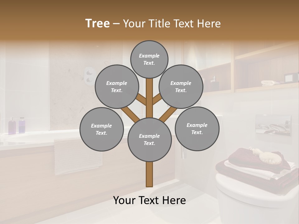Compost Environmentally Grounds PowerPoint Template