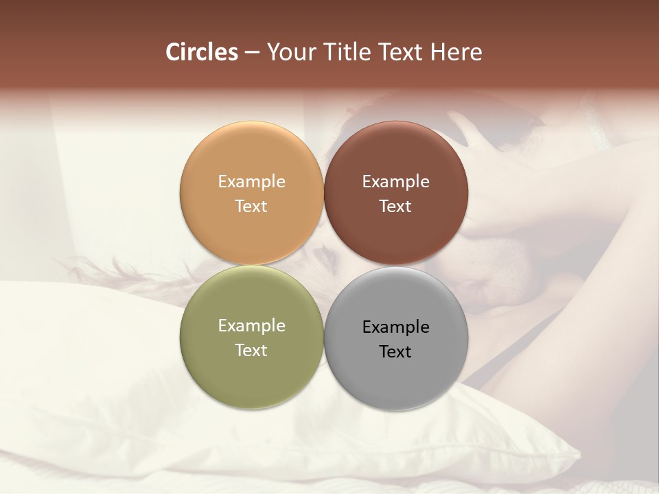 Yellow Sensual Man PowerPoint Template