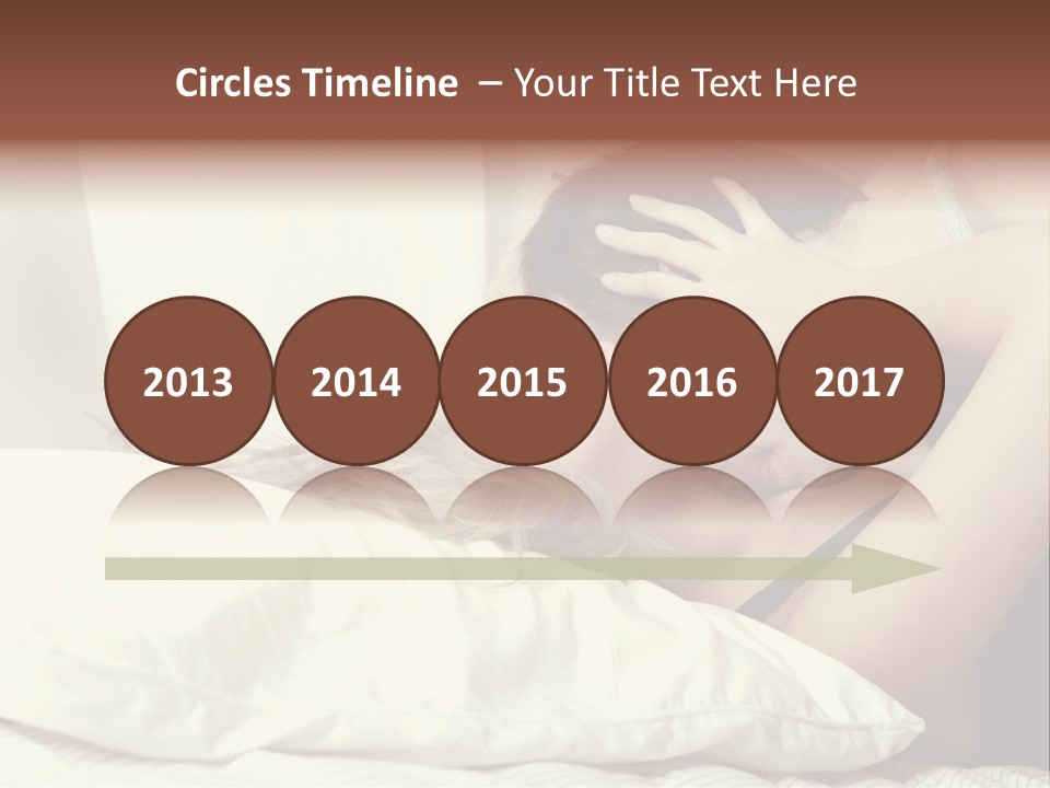 Yellow Sensual Man PowerPoint Template