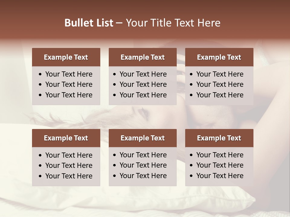 Yellow Sensual Man PowerPoint Template