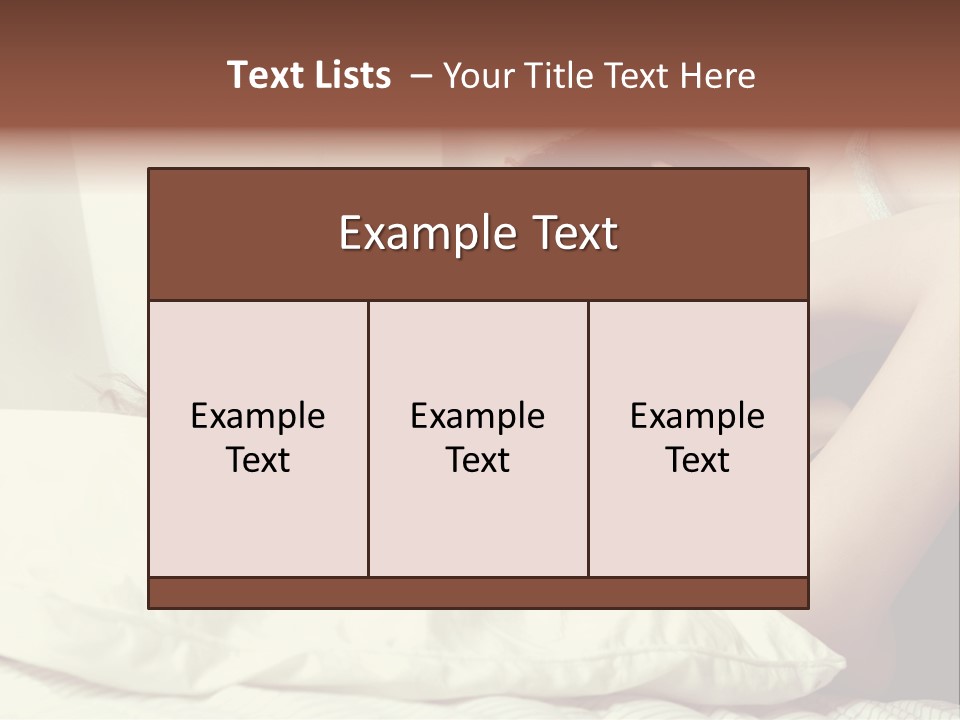 Yellow Sensual Man PowerPoint Template