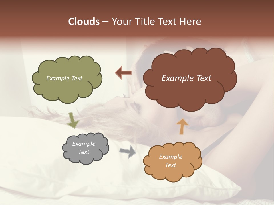 Yellow Sensual Man PowerPoint Template