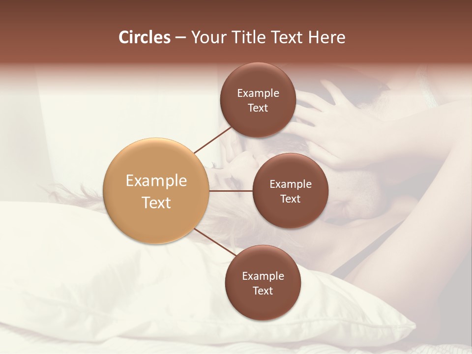 Yellow Sensual Man PowerPoint Template