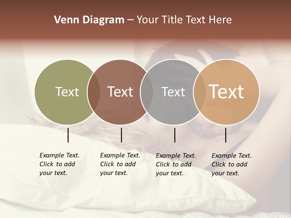 Yellow Sensual Man PowerPoint Template