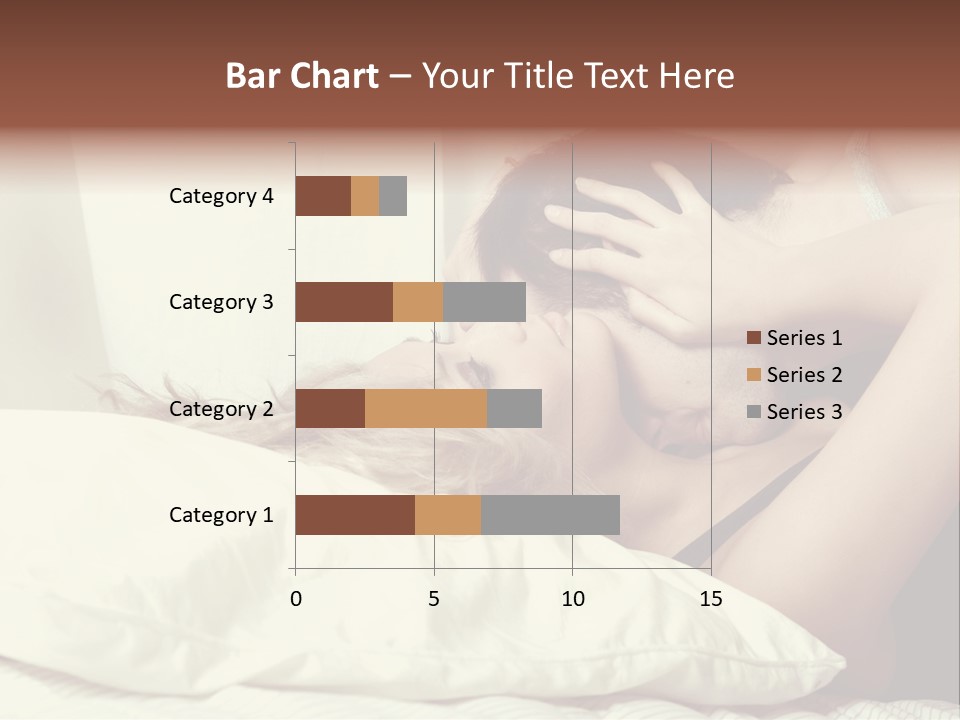 Yellow Sensual Man PowerPoint Template