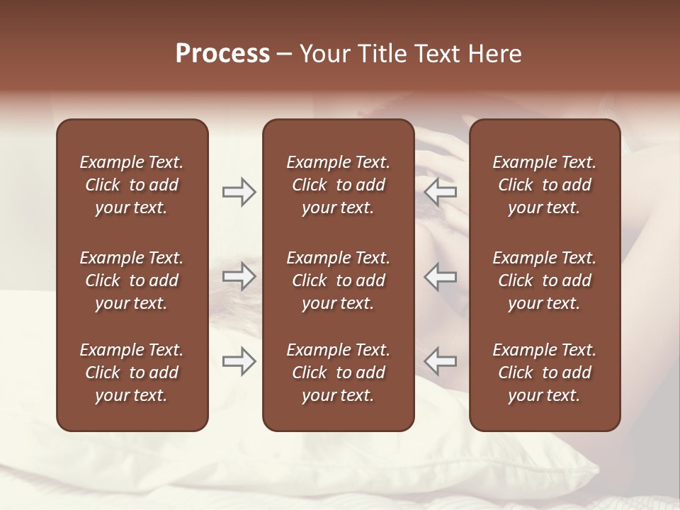 Yellow Sensual Man PowerPoint Template